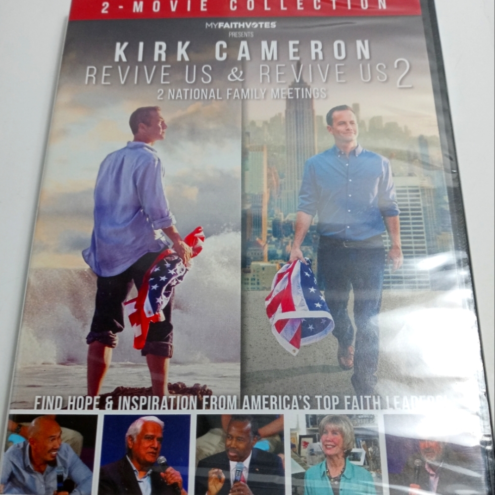 🏖 Revive Us / Revive Us 2 DVD NIB
